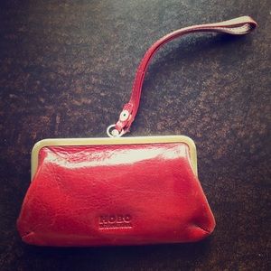 HOBO Leather Wristlet